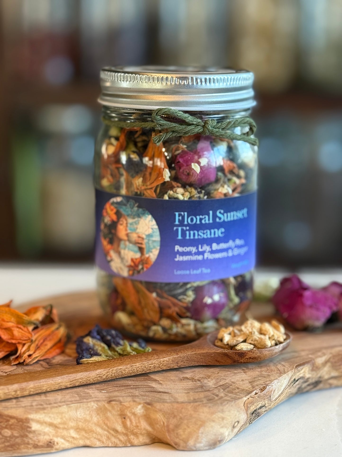 Floral Tinsane