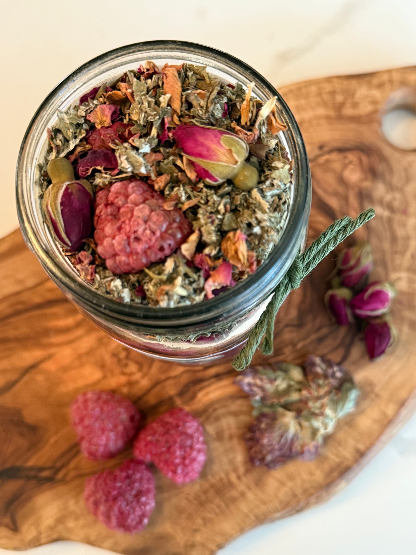 Raspberry Leaf Tea