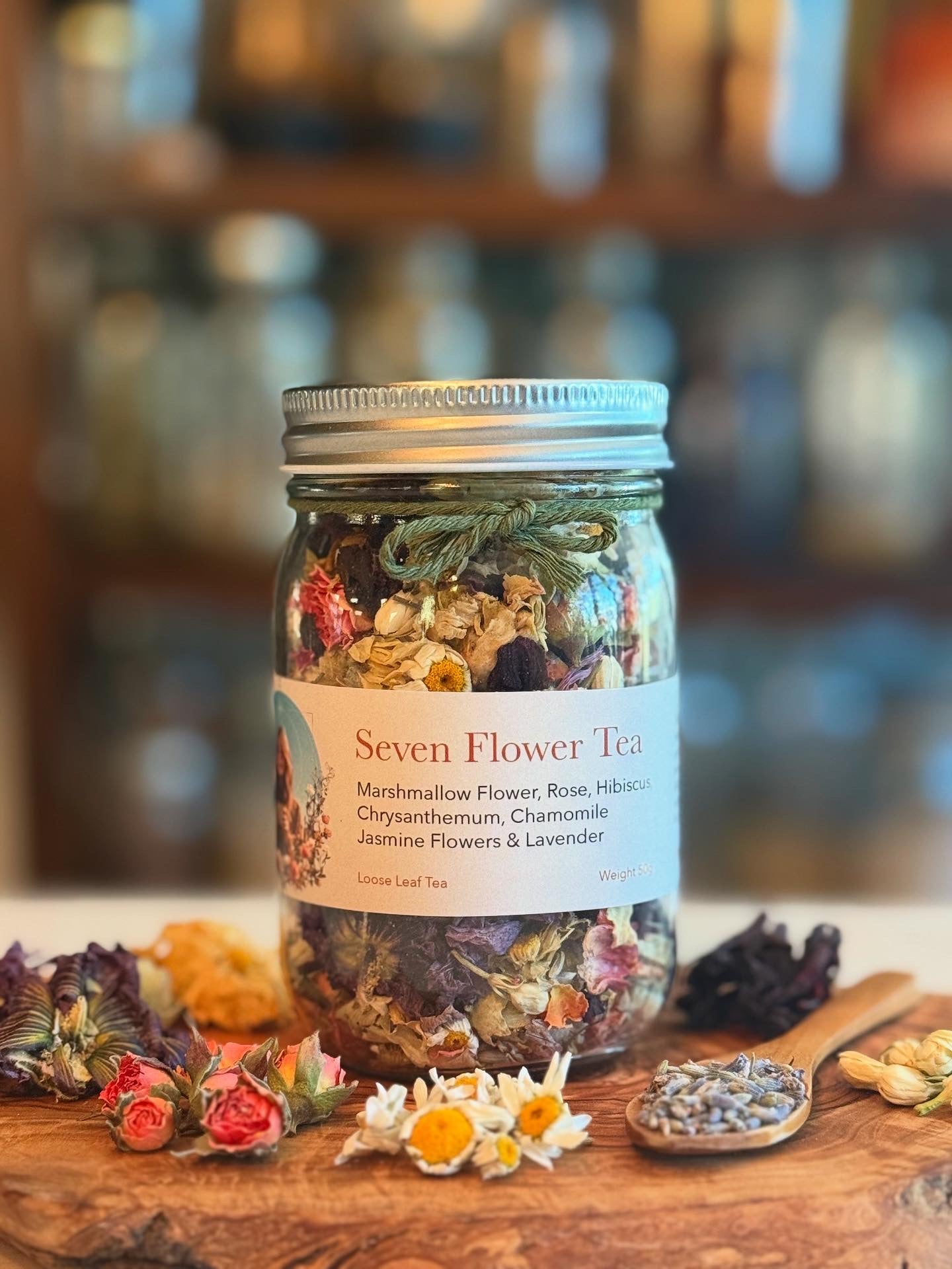 Seven Flower Tea