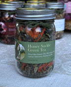 Honey Suckle Green Tea