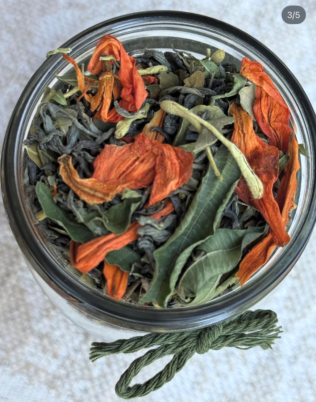 Honey Suckle Green Tea