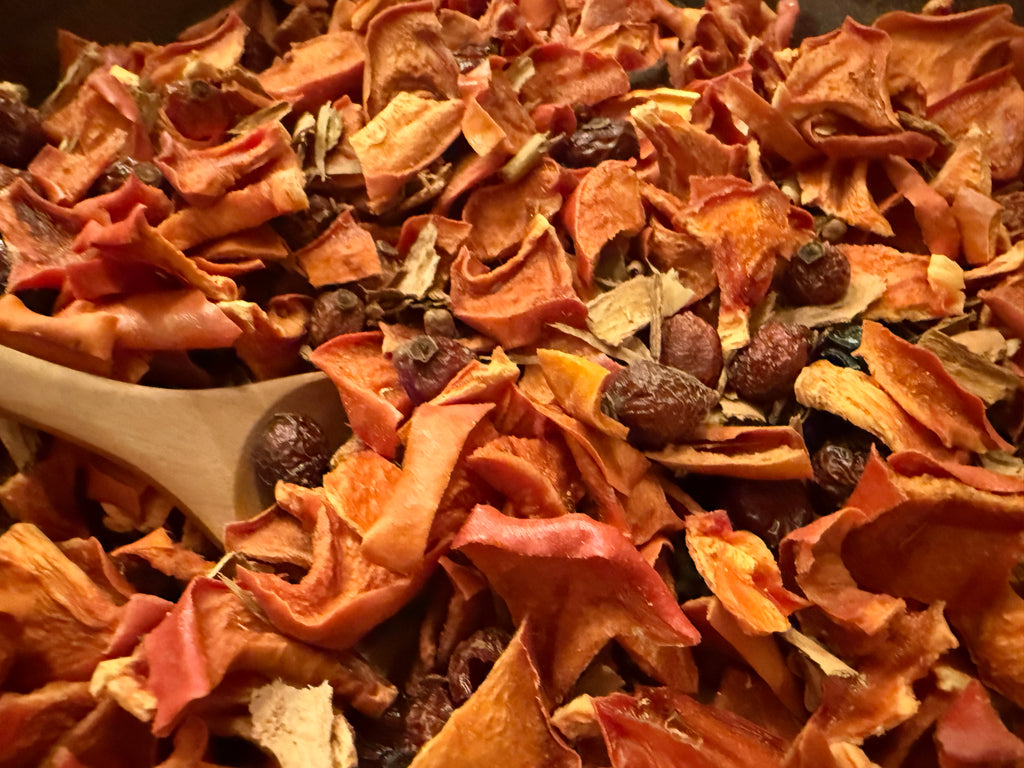 Persimmon Ginger