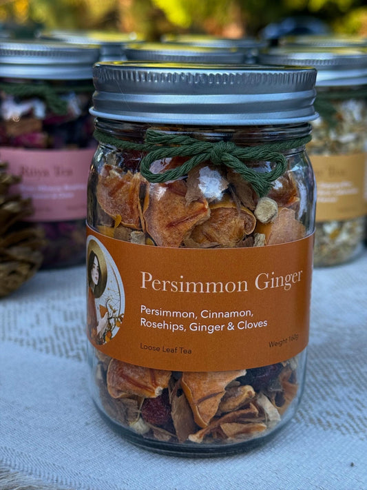 Persimmon Ginger