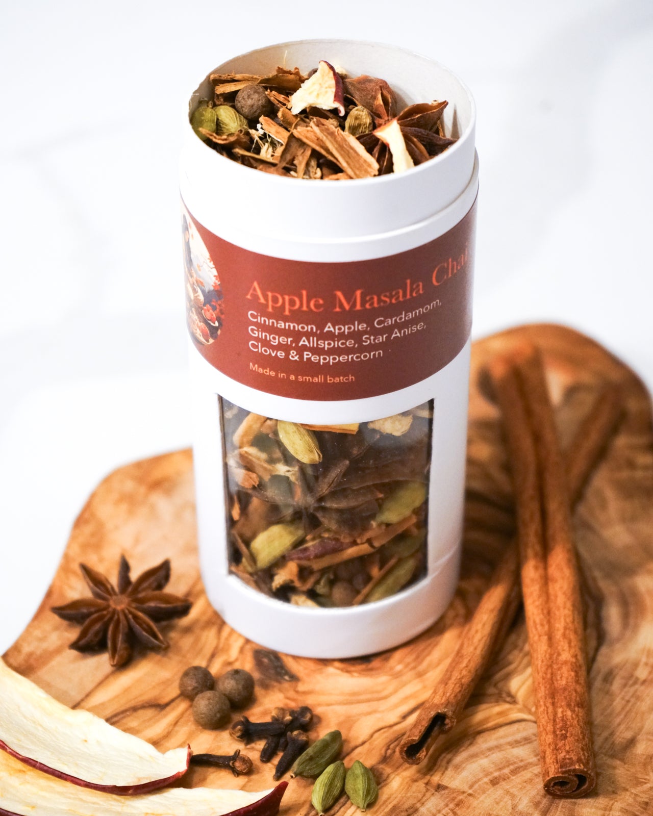 Apple Masala Chai