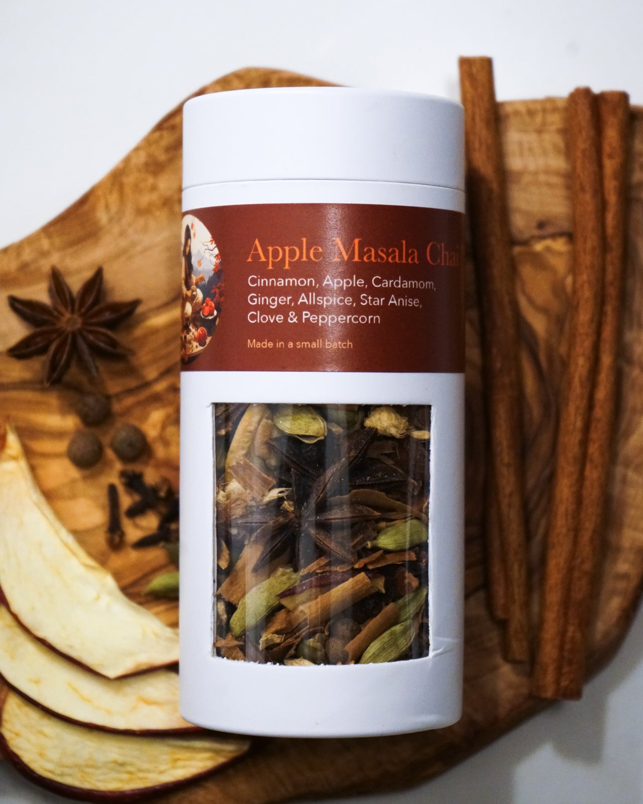 Masala Chai Apple