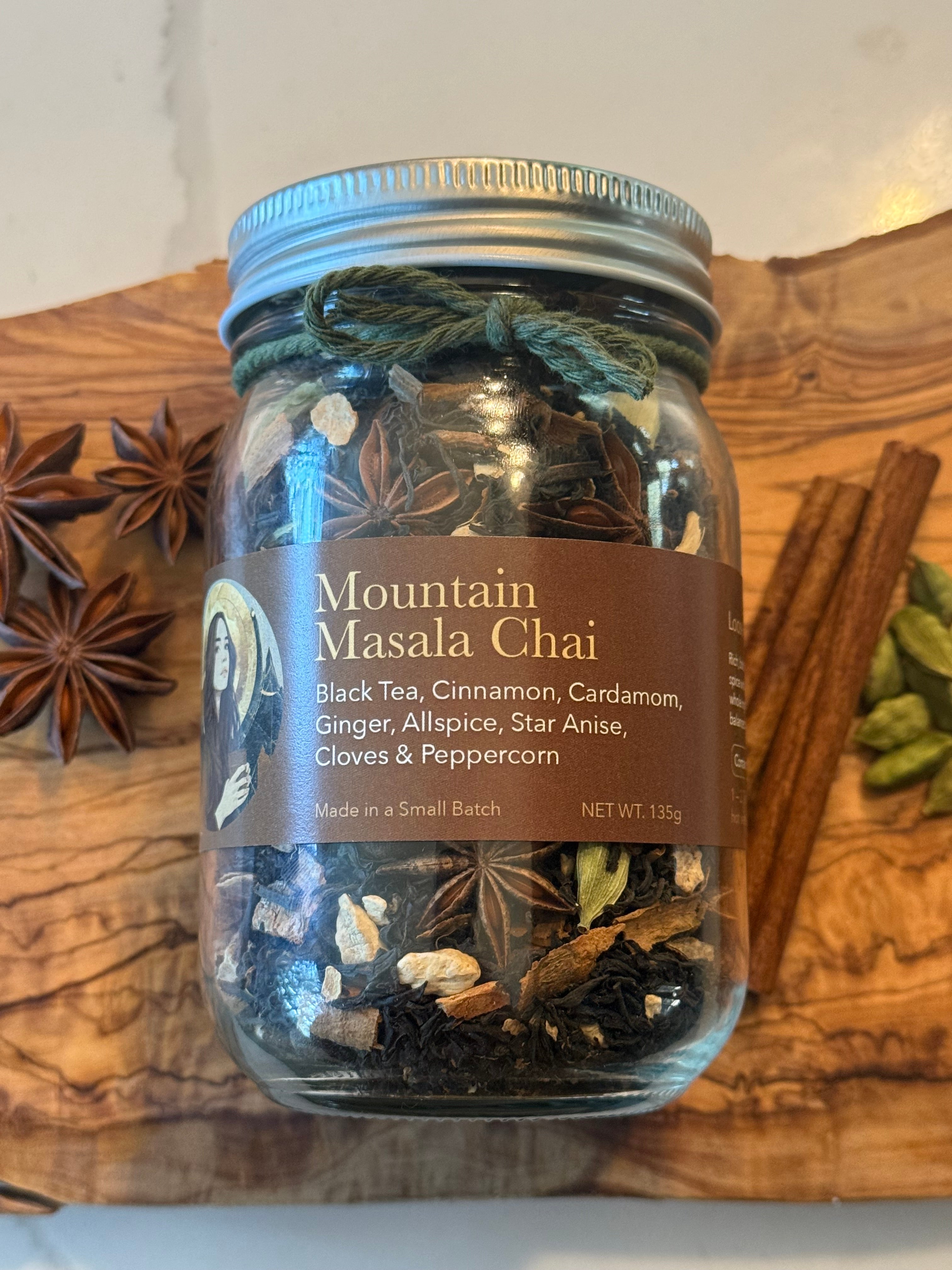 Mountain Masala Chai