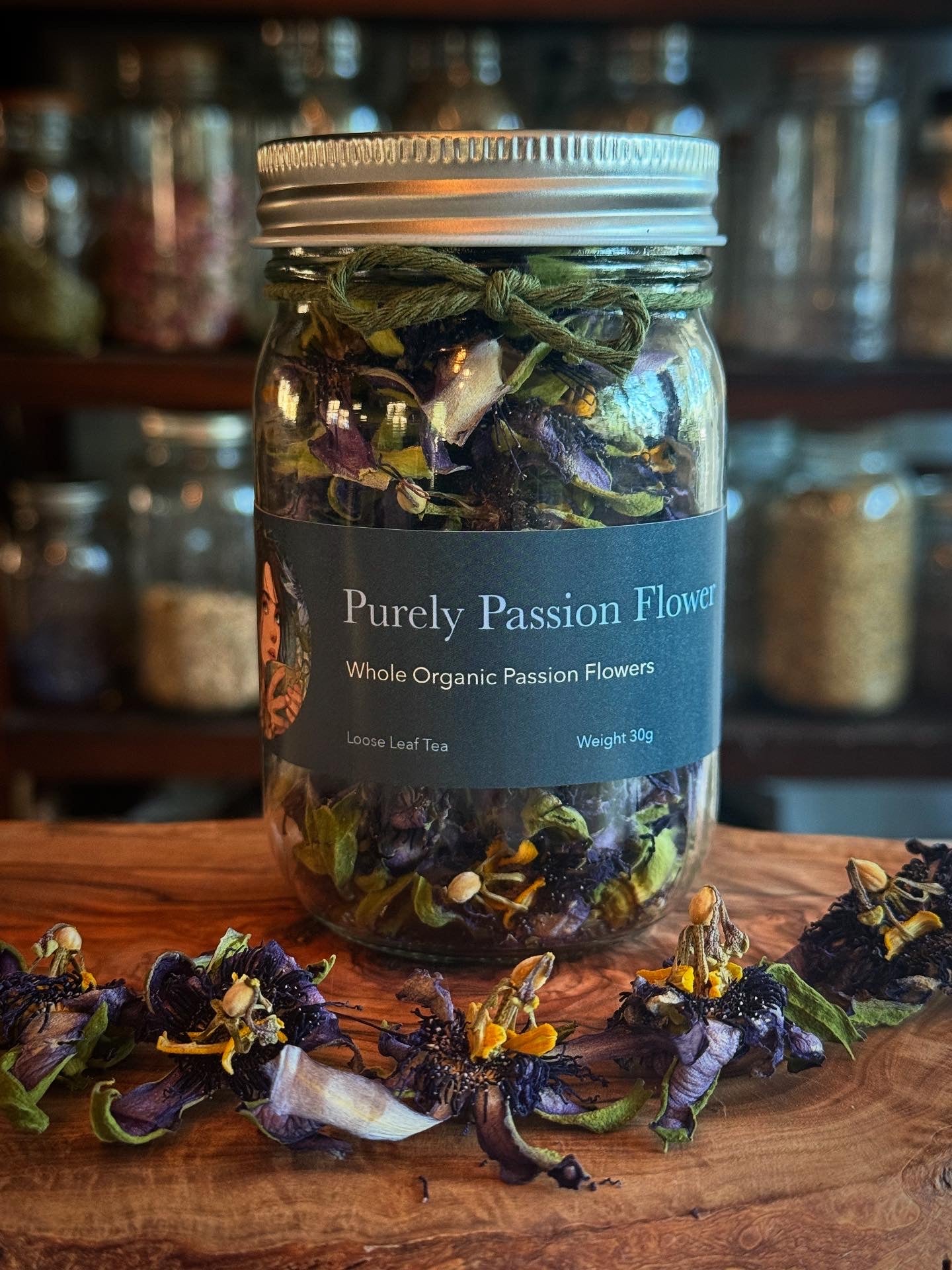Purely Passion Flower Tea