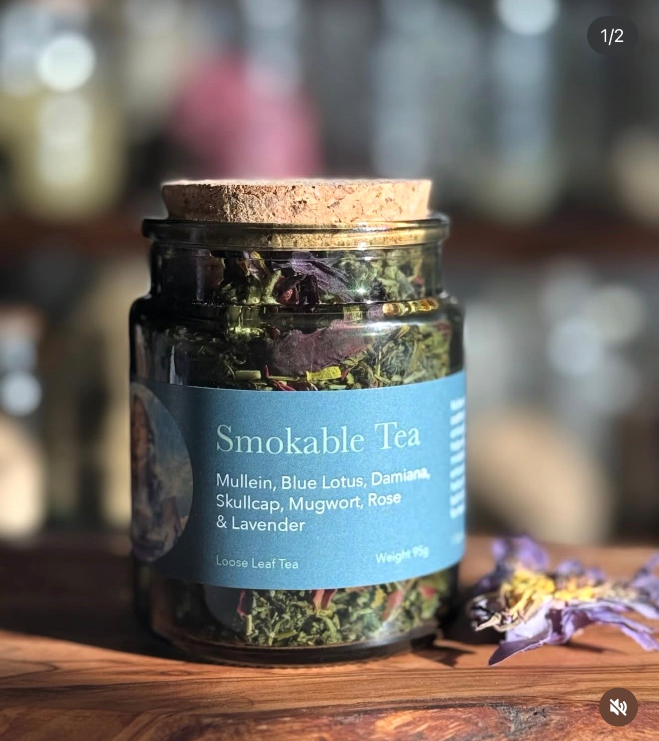 Smokable Tea