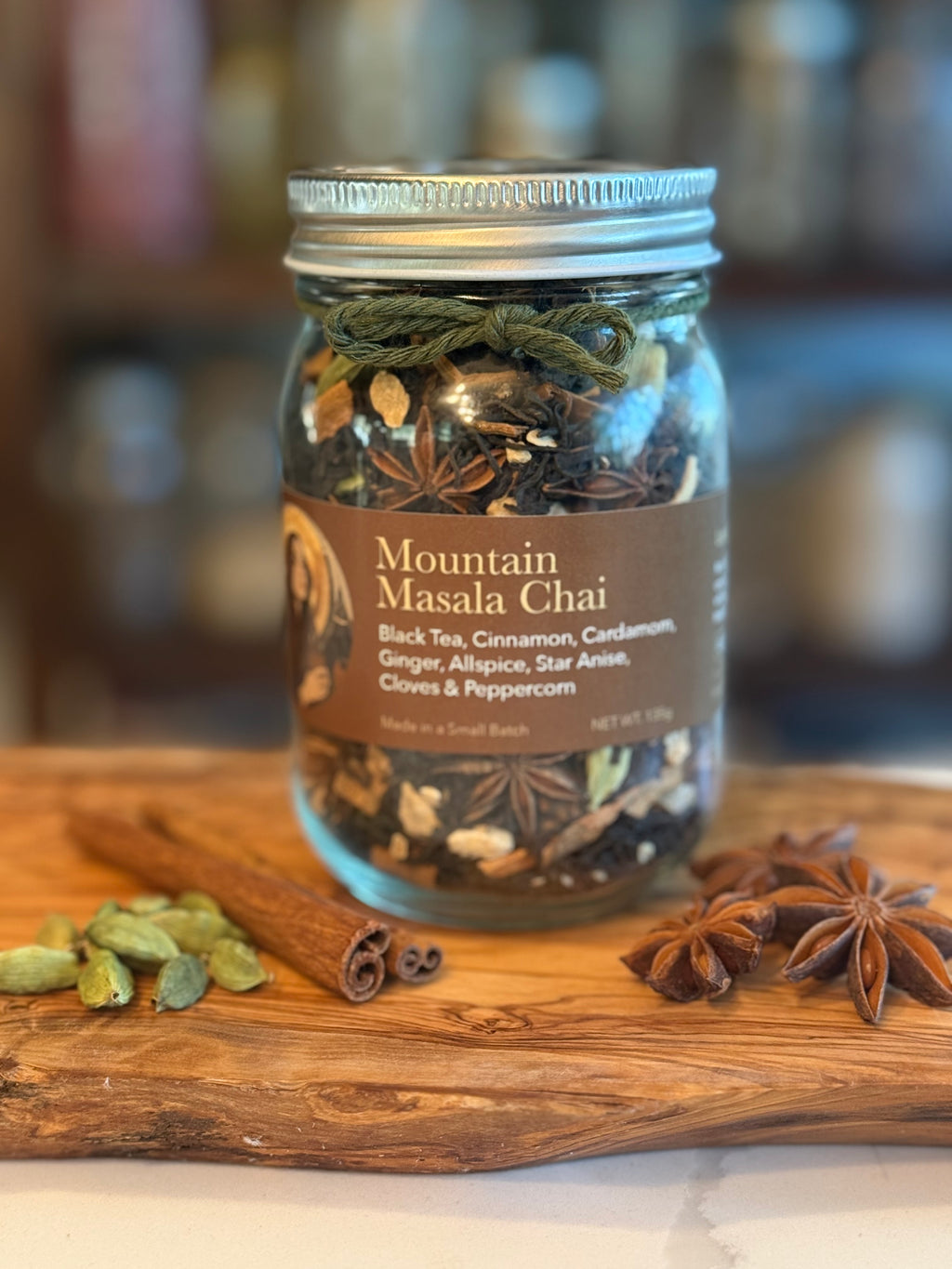 Mountain Masala Chai