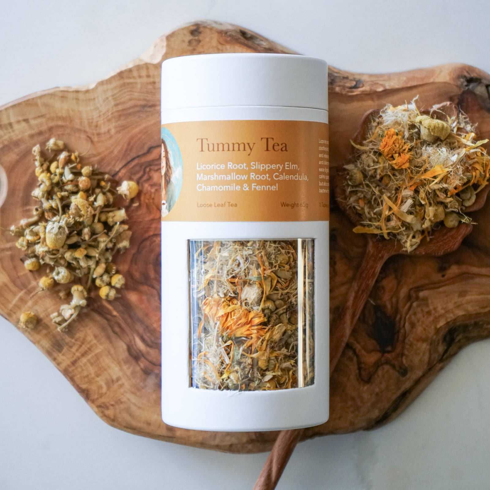 Tummy Tea (Paper Jar)