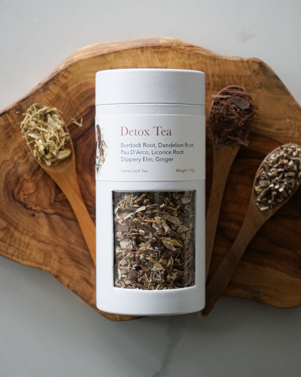 Detox Tea (Paper Jar)