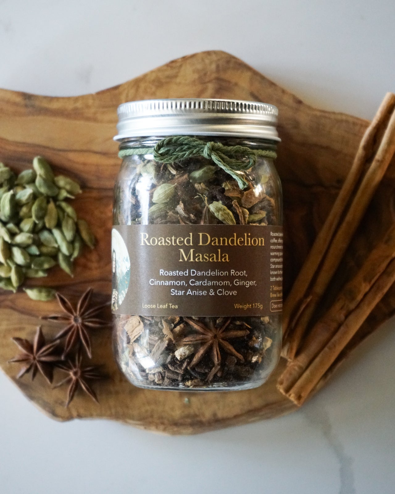 Roasted Dandelion Masala