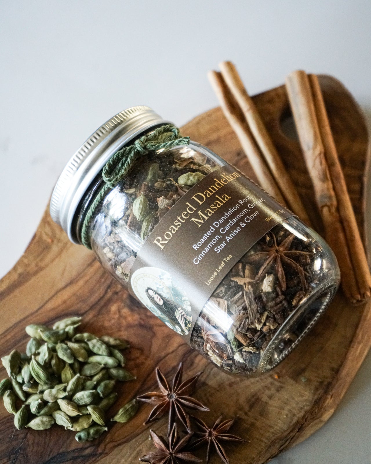 Roasted Dandelion Masala