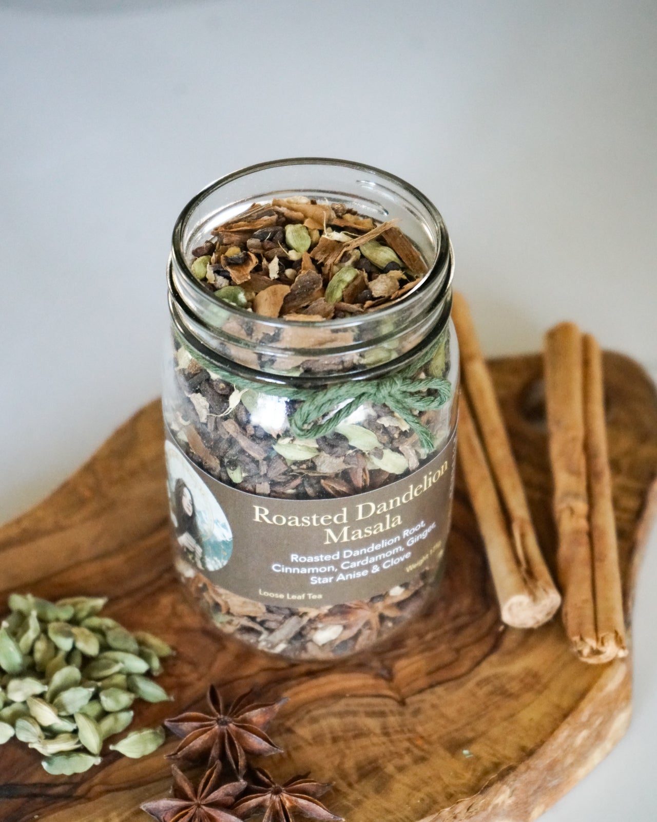 Roasted Dandelion Masala