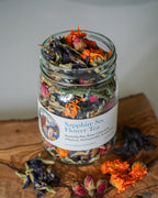 Sapphire Six Flower