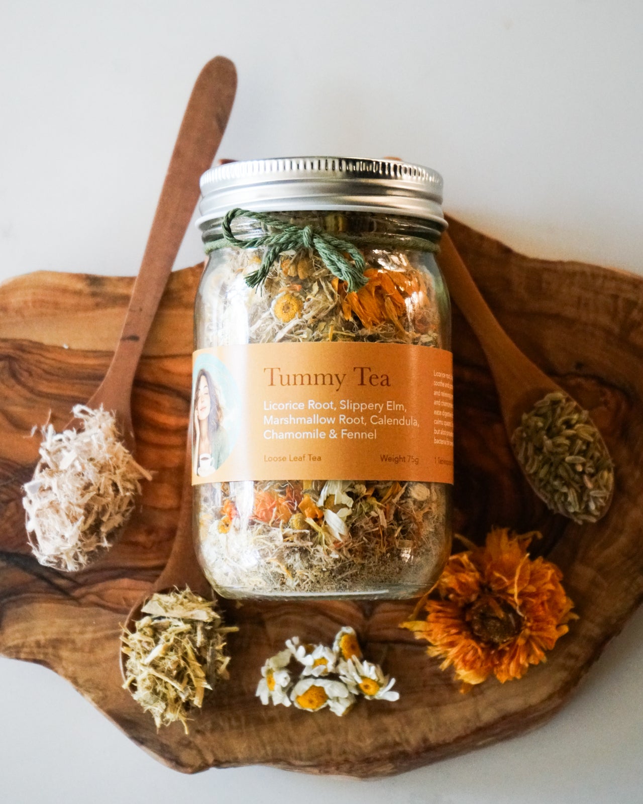 Tummy Tea (Glass Jar)