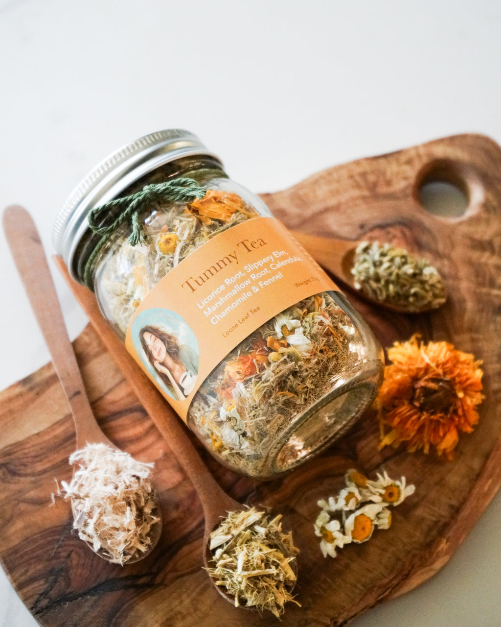 Tummy Tea (Glass Jar)