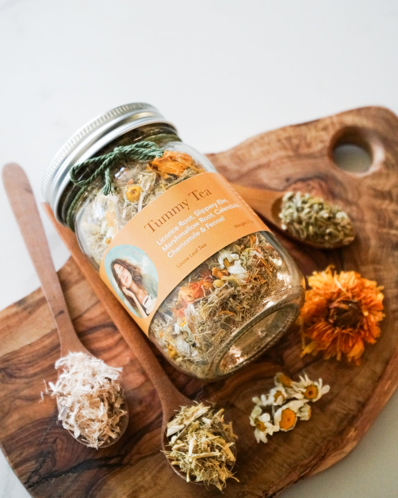 Tummy Tea (Glass Jar)