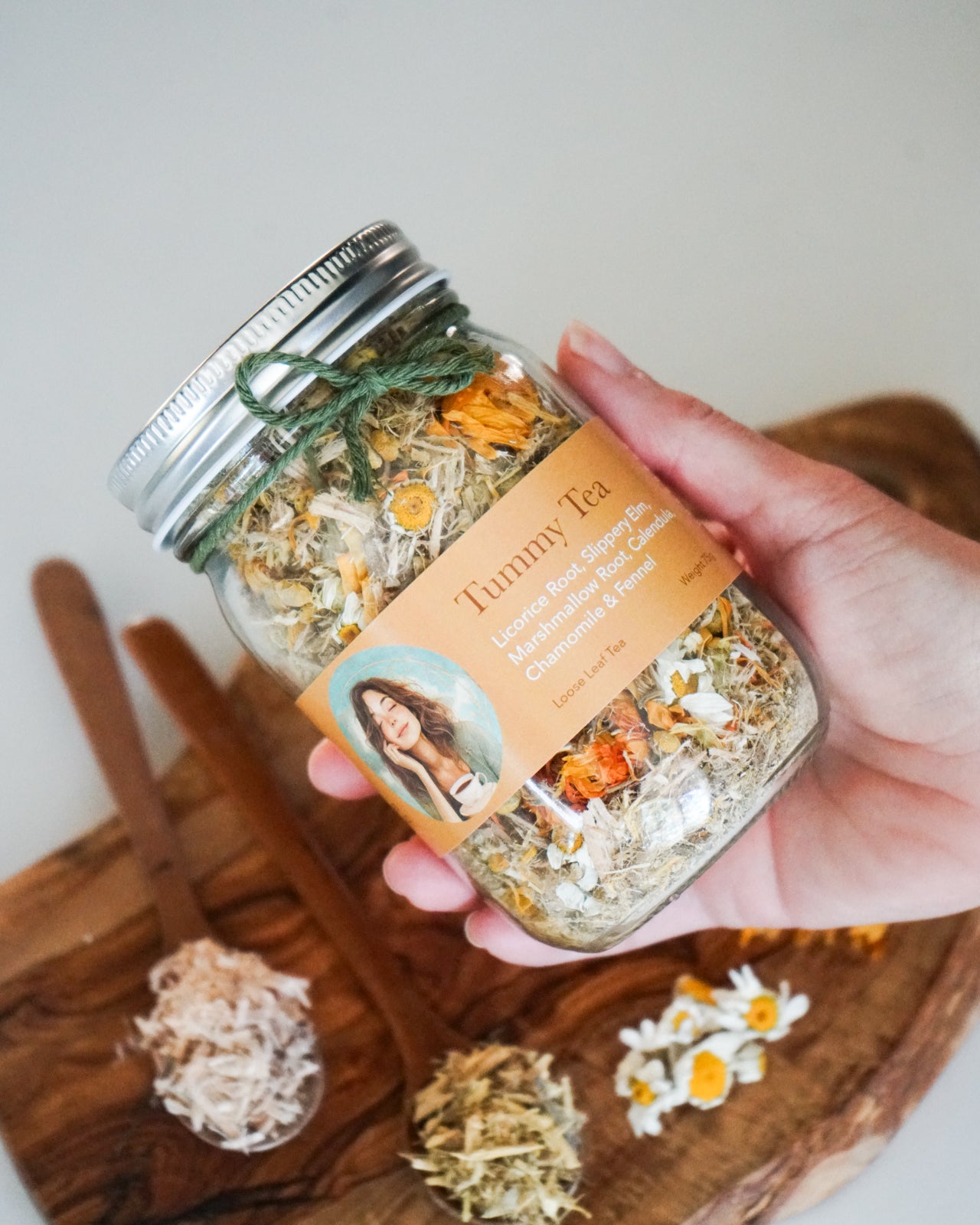 Tummy Tea (Glass Jar)