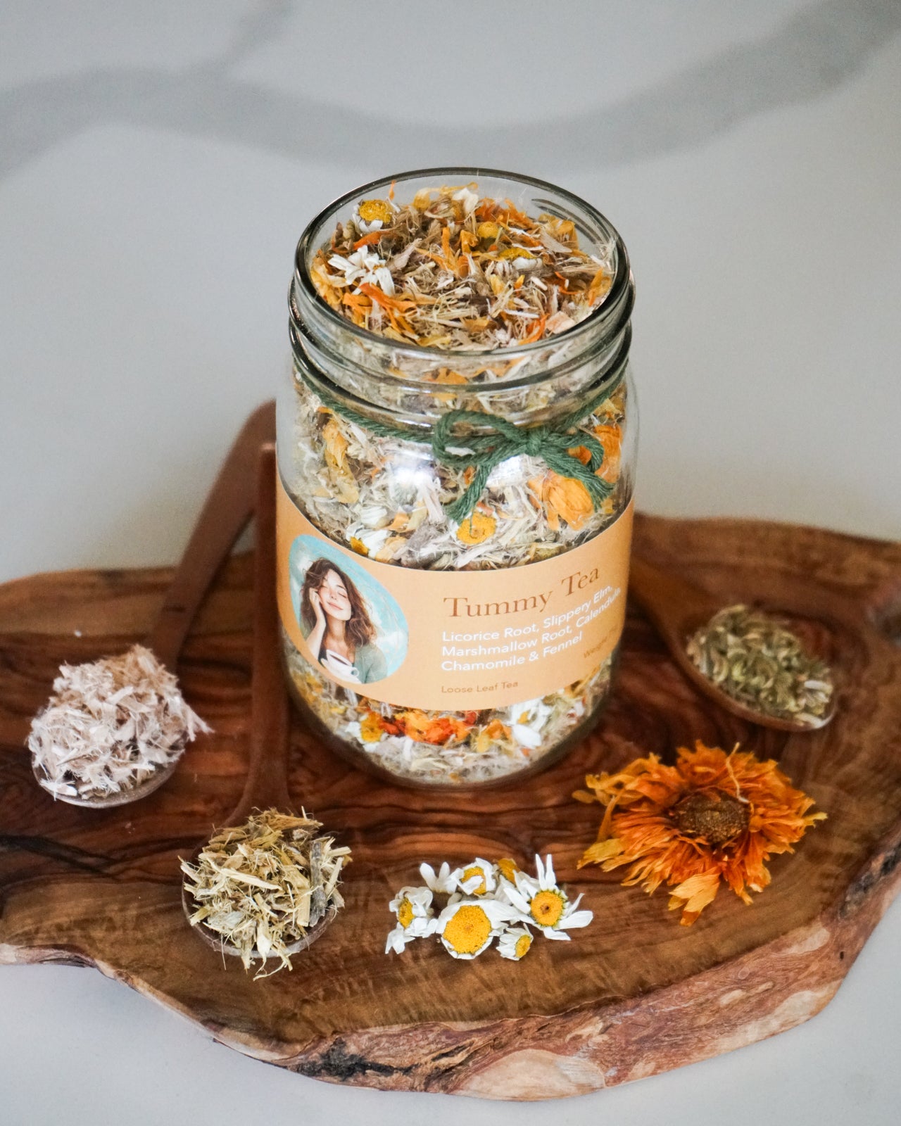 Tummy Tea (Glass Jar)