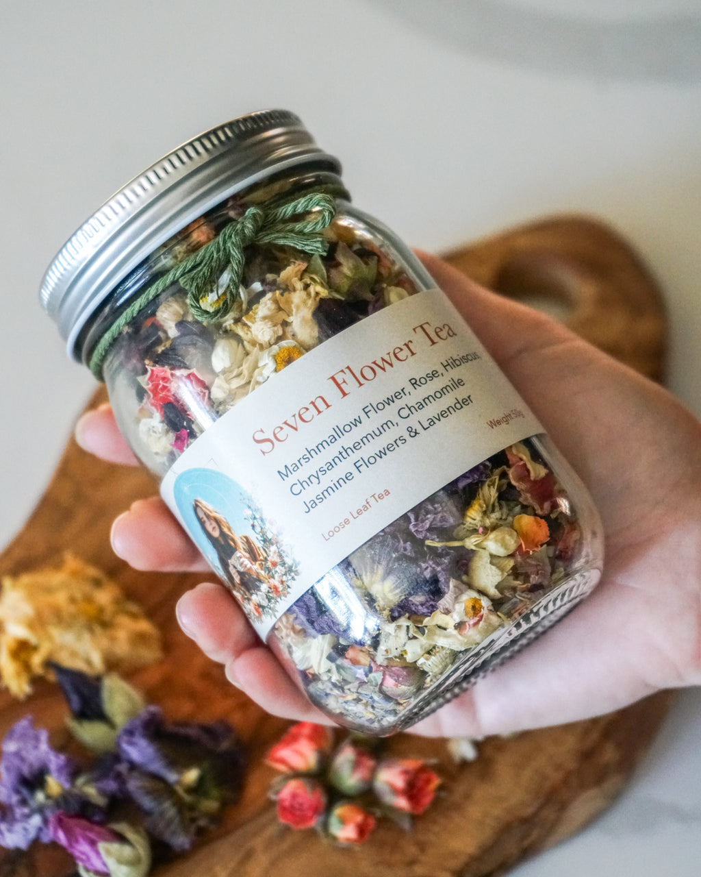 Seven Flower Tea