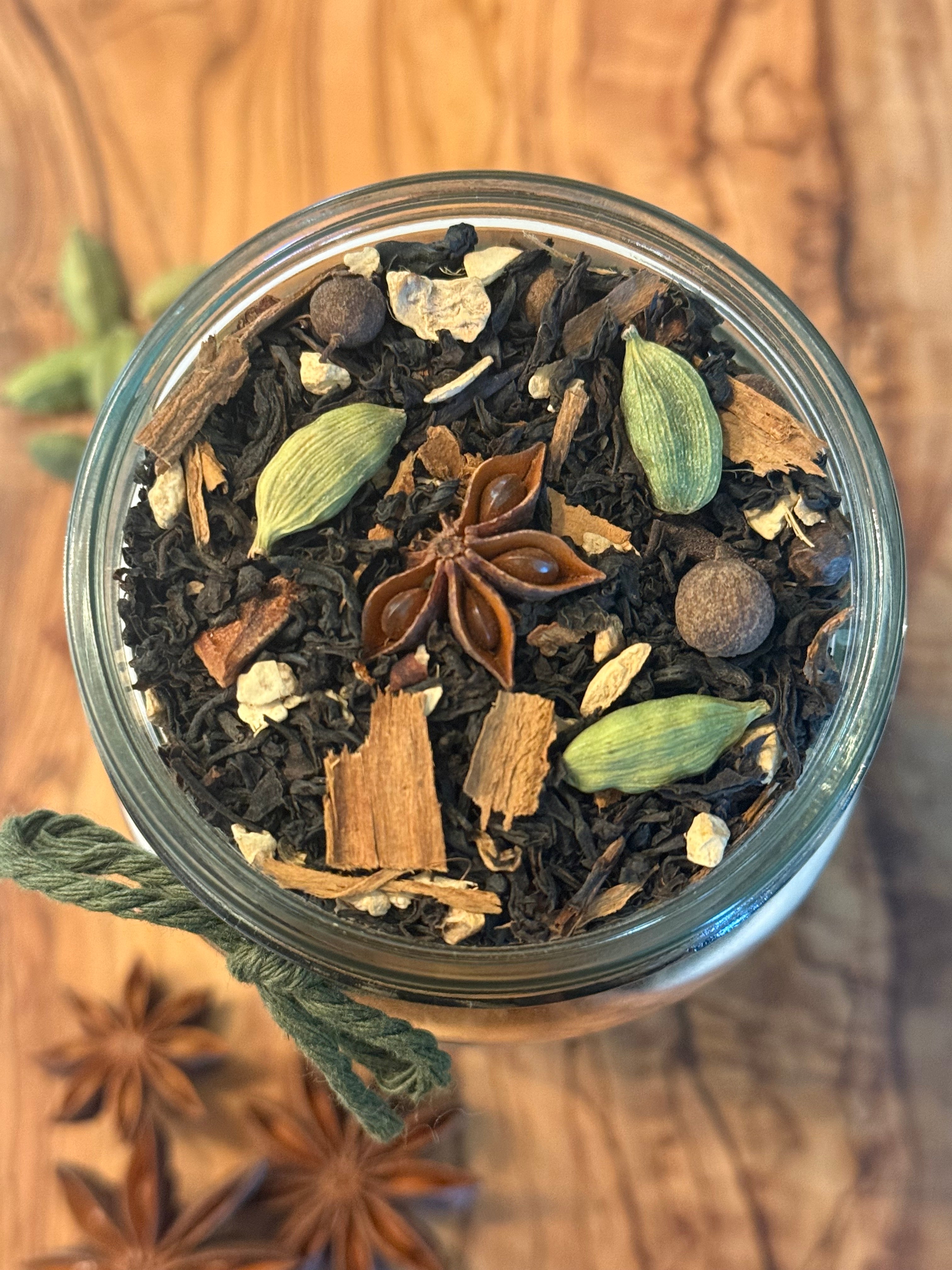 Mountain Masala Chai