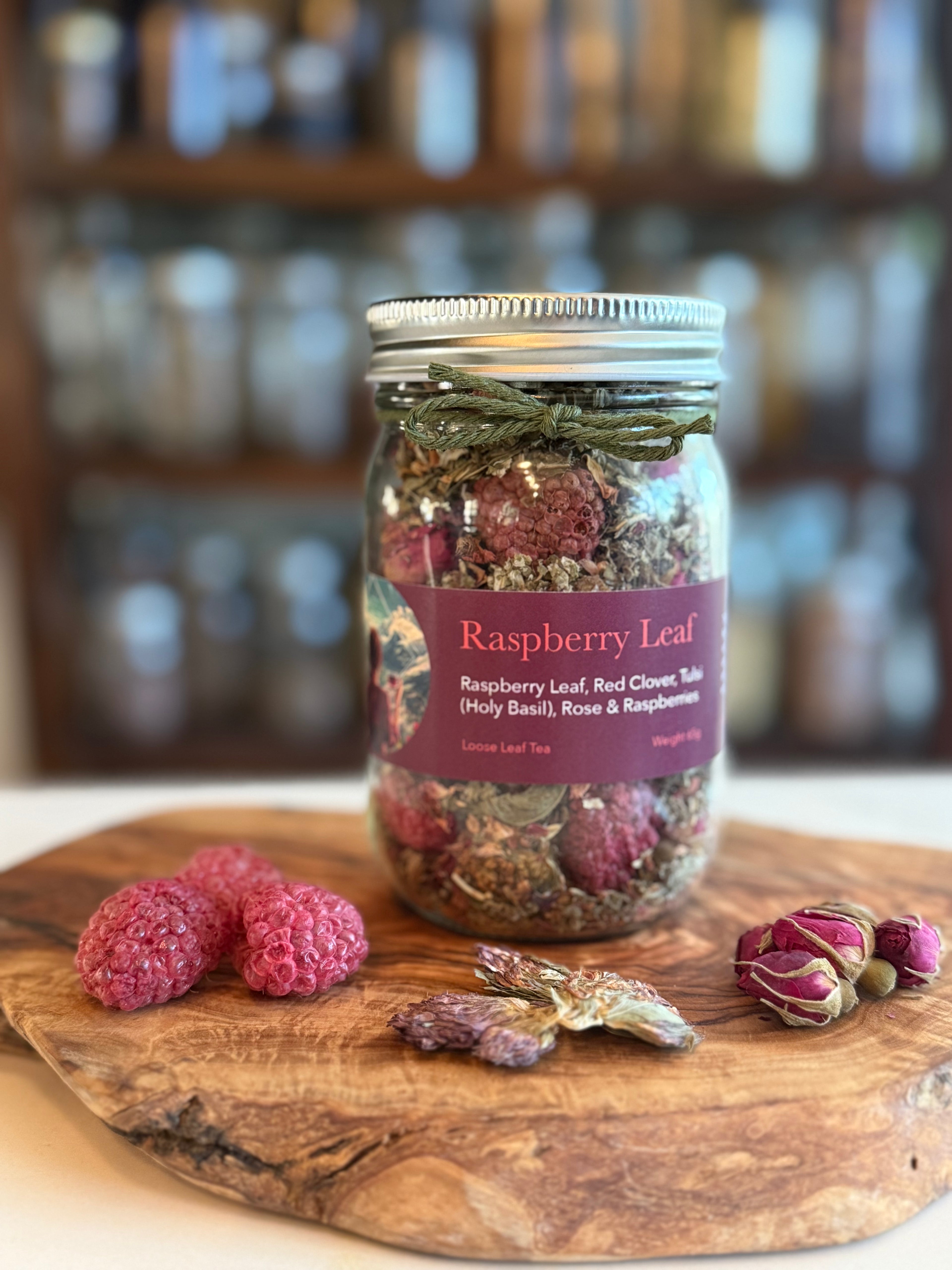 Raspberry Leaf Tea