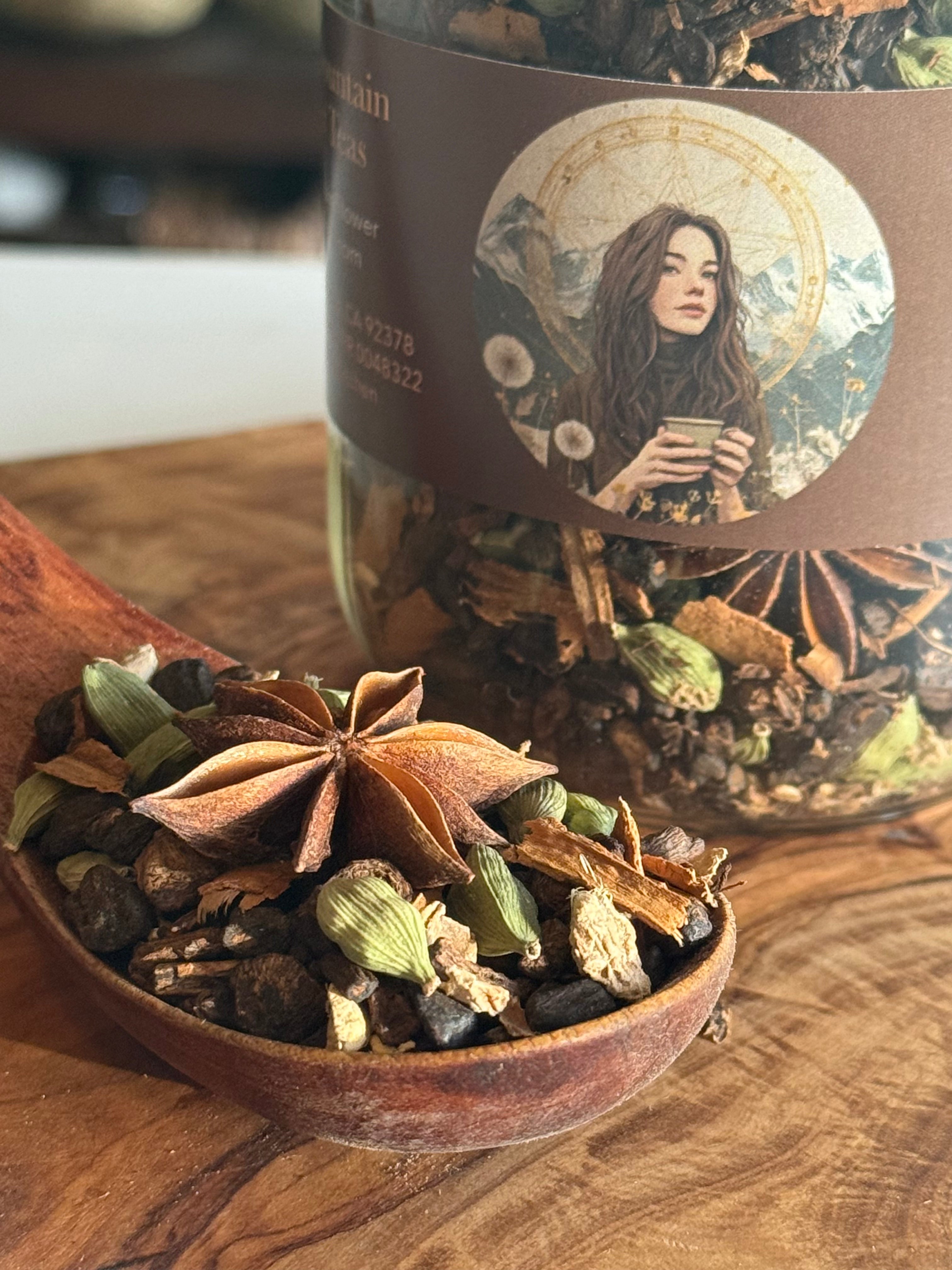 Roasted Dandelion Masala