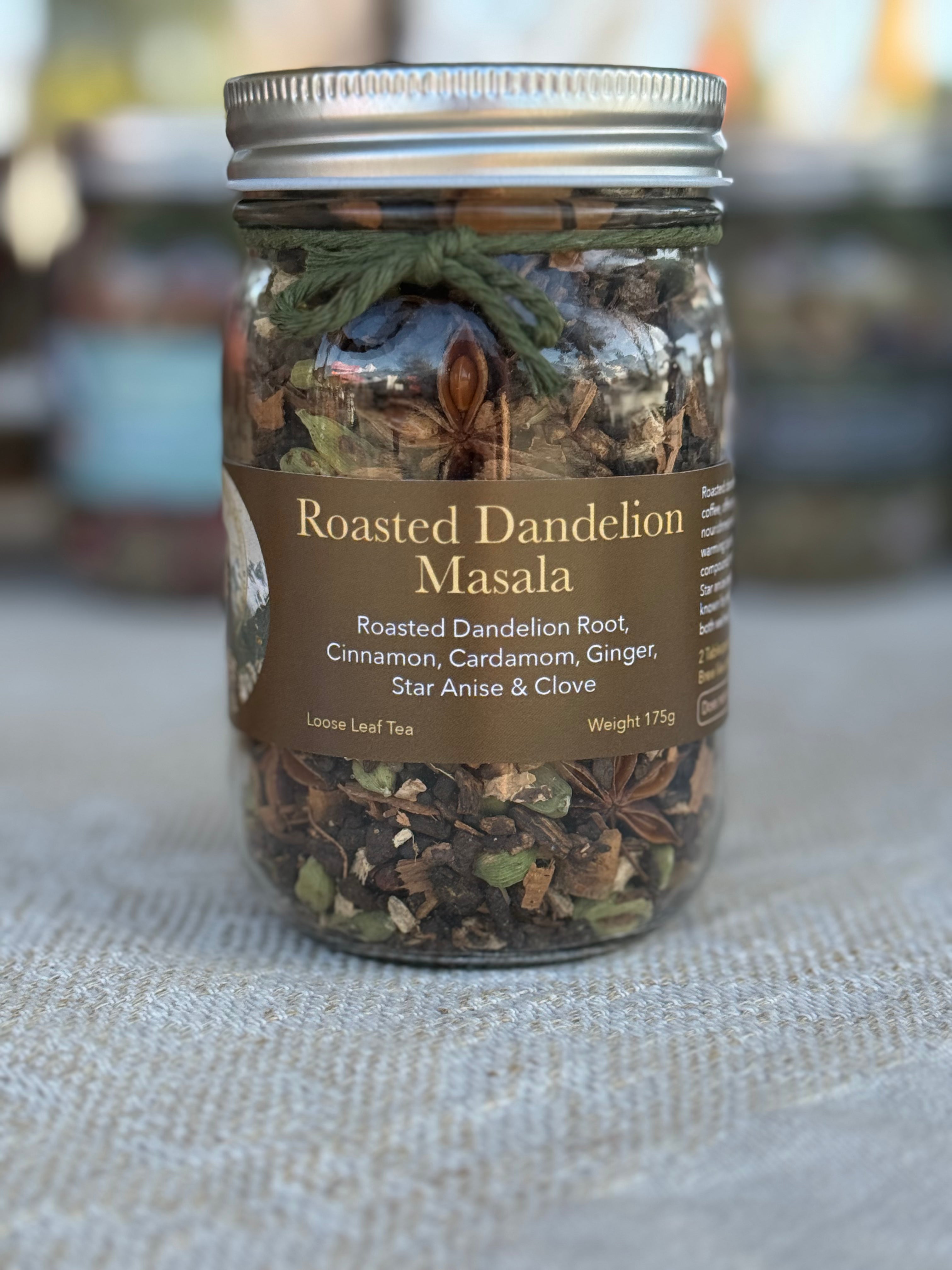 Roasted Dandelion Masala