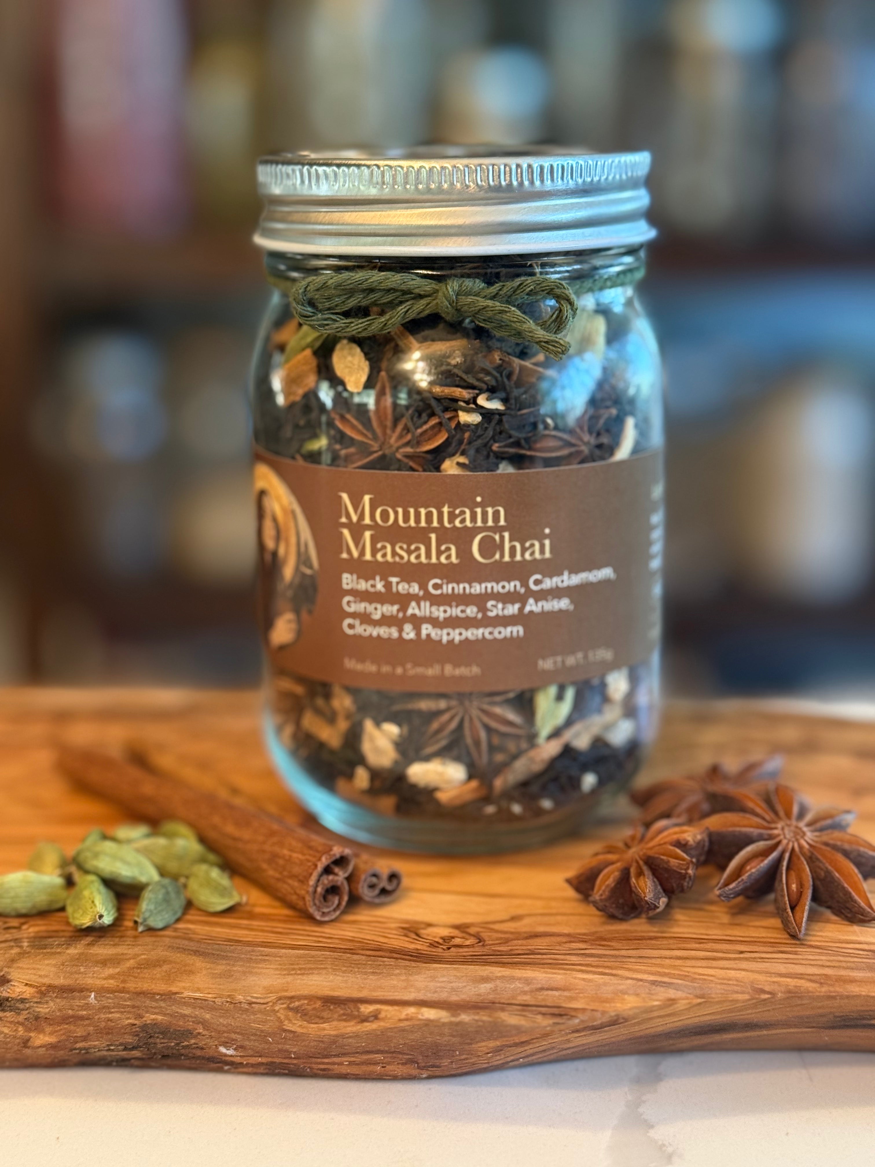 Mountain Masala Chai