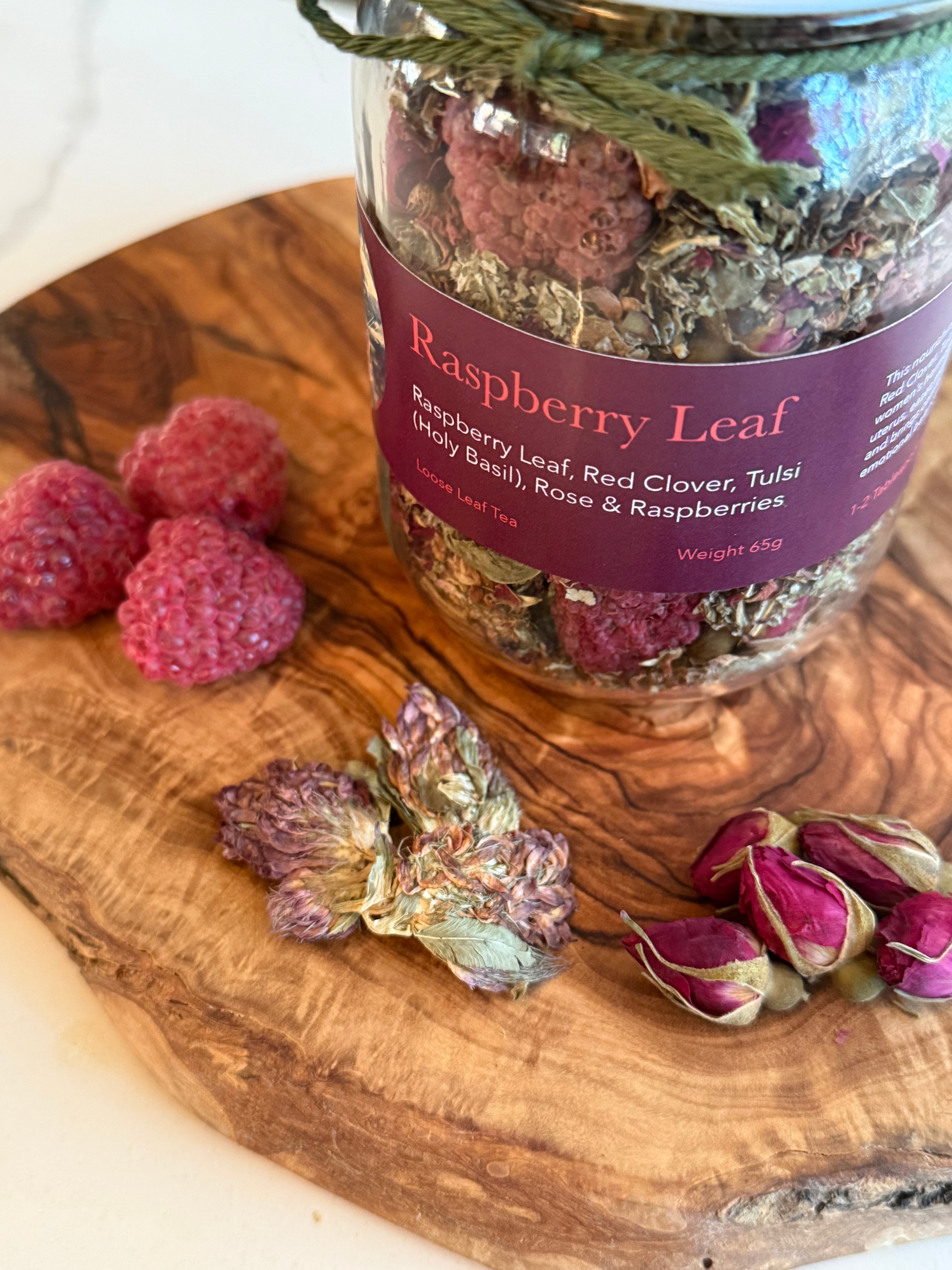 Raspberry Leaf Tea