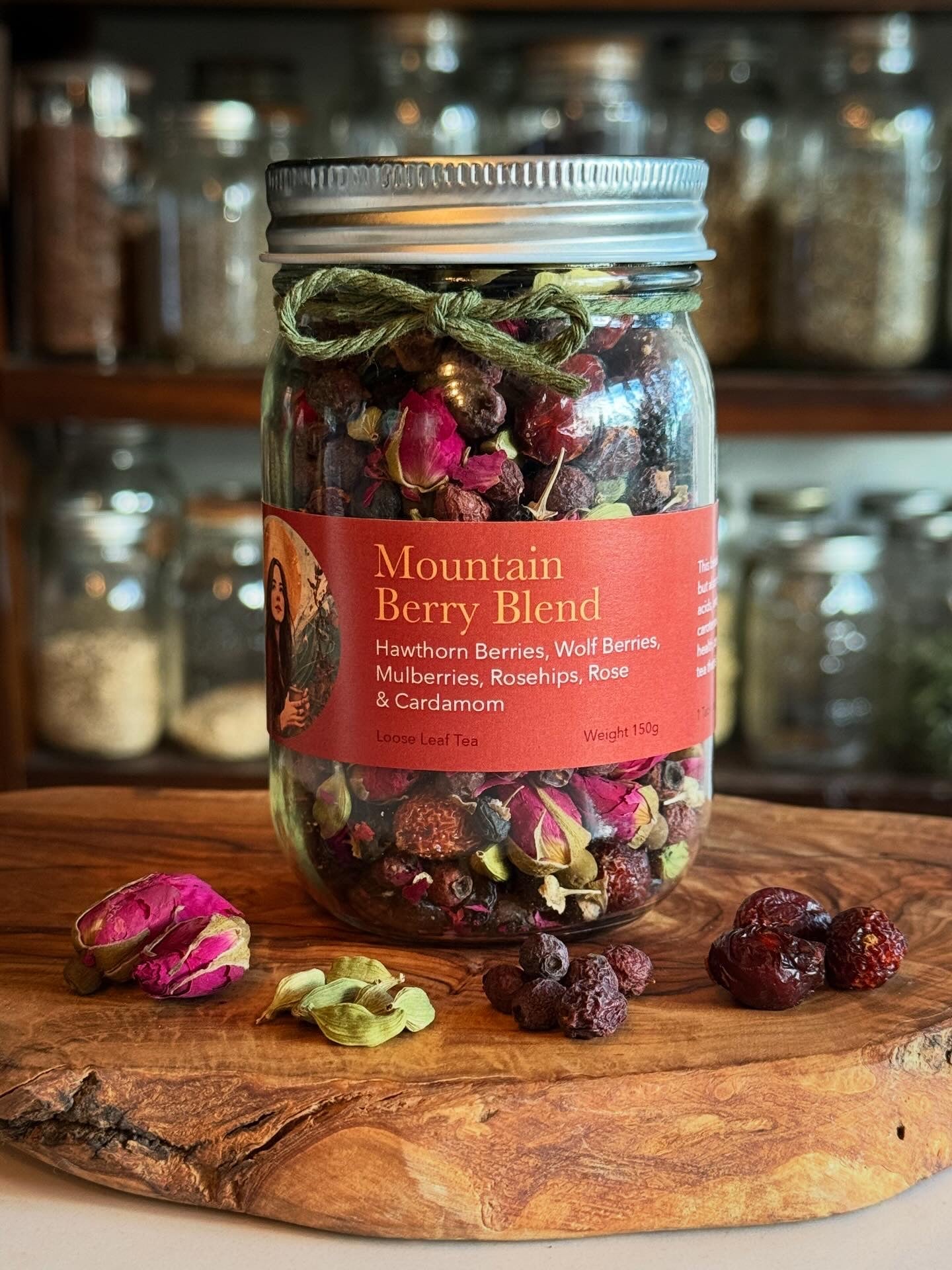 Mountain Berry Blend