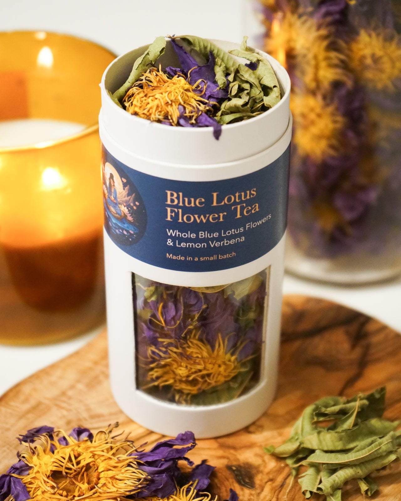 Blue Lotus Flower Tea