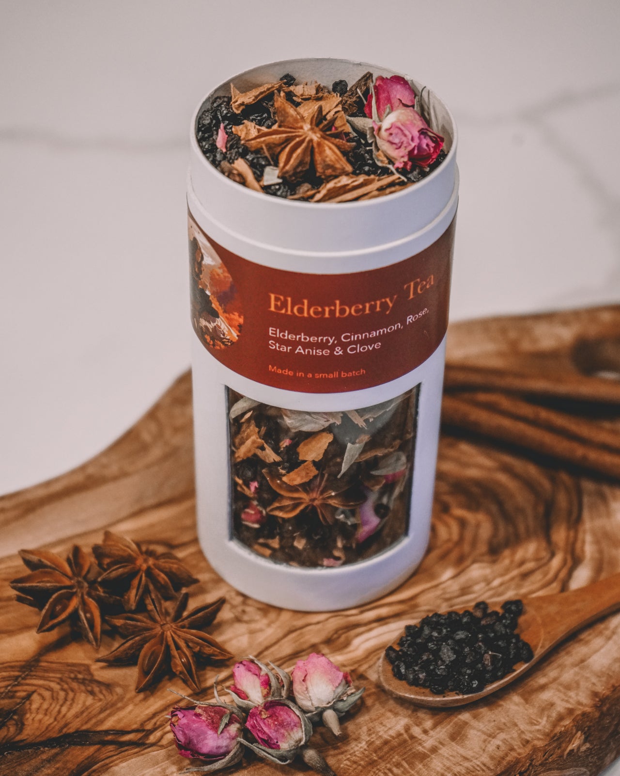 Elderberry Tea